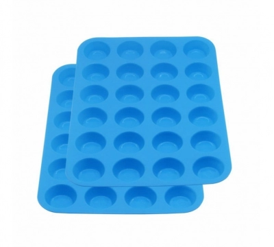 Silikónová forma na mini muffiny 24ks